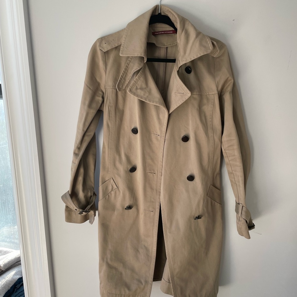 Comptoir des Cotonniers trench coat